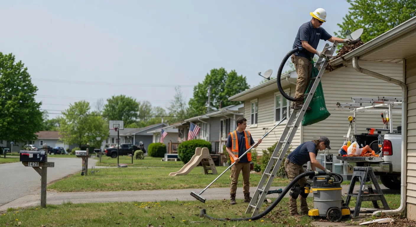 Gutter Installation in Prentice, WI near me
